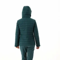 Doubleface-Jacke mit Kapuze für Damen