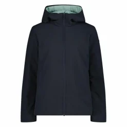 Doubleface-Jacke mit Kapuze für Damen