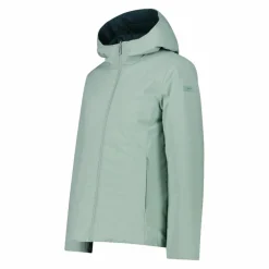 Doubleface-Jacke mit Kapuze für Damen