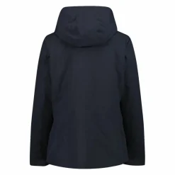 Doubleface-Jacke mit Kapuze für Damen