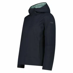 Doubleface-Jacke mit Kapuze für Damen