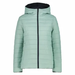 Doubleface-Jacke mit Kapuze für Damen