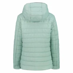 Doubleface-Jacke mit Kapuze für Damen