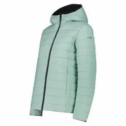 Doubleface-Jacke mit Kapuze für Damen