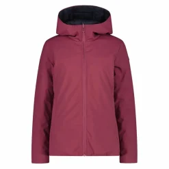 Doubleface-Jacke mit Kapuze für Damen