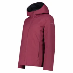 Doubleface-Jacke mit Kapuze für Damen