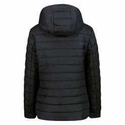 Doubleface-Jacke mit Kapuze für Damen