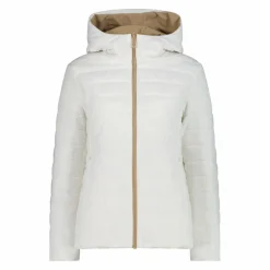 Doubleface-Jacke mit Kapuze für Damen