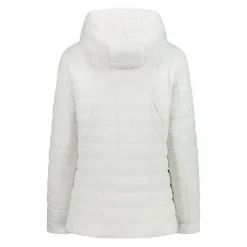 Doubleface-Jacke mit Kapuze für Damen