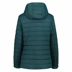 Doubleface-Jacke mit Kapuze für Damen