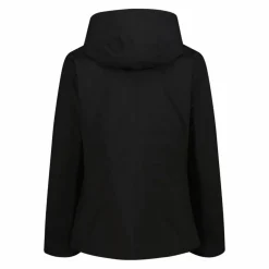 Doubleface-Jacke mit Kapuze für Damen