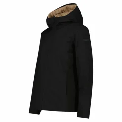 Doubleface-Jacke mit Kapuze für Damen