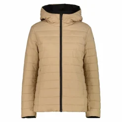 Doubleface-Jacke mit Kapuze für Damen