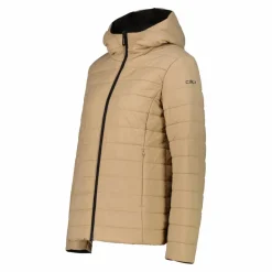 Doubleface-Jacke mit Kapuze für Damen