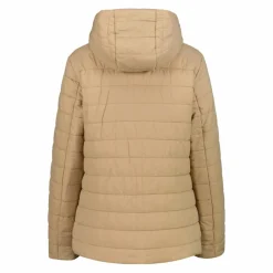 Doubleface-Jacke mit Kapuze für Damen