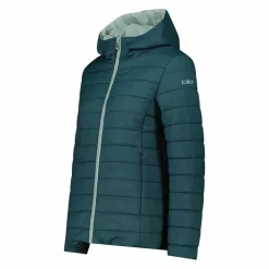 Doubleface-Jacke mit Kapuze für Damen