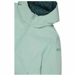 Doubleface-Jacke mit Kapuze für Damen