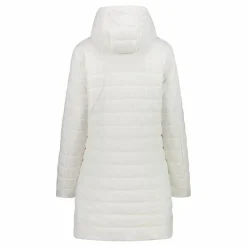 Doubleface-Parka für Damen mit Kapuze