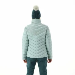 Einfarbige Daunenjacke mit Sorona® Aura für Damen