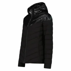 Einfarbige Daunenjacke mit Sorona® Aura für Damen