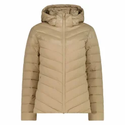 Einfarbige Daunenjacke mit Sorona® Aura für Damen