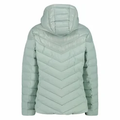 Einfarbige Daunenjacke mit Sorona® Aura für Damen