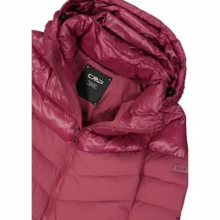 Einfarbige Daunenjacke mit Sorona® Aura für Damen