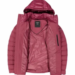 Einfarbige Daunenjacke mit Sorona® Aura für Damen