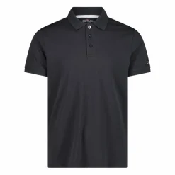 Einfarbiges Funktions-Poloshirt