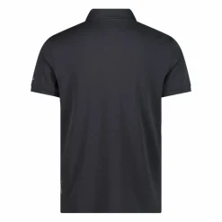 Einfarbiges Funktions-Poloshirt