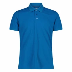 Einfarbiges Funktions-Poloshirt