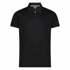 Einfarbiges Funktions-Poloshirt