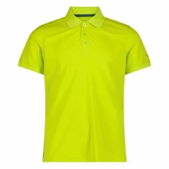 Einfarbiges Funktions-Poloshirt