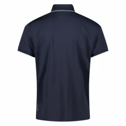 Einfarbiges Pique-Poloshirt