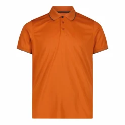 Einfarbiges Pique-Poloshirt