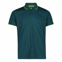 Einfarbiges Pique-Poloshirt