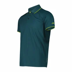 Einfarbiges Pique-Poloshirt