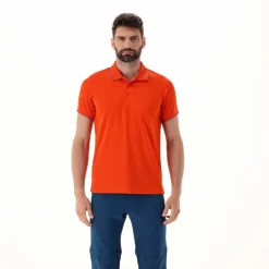 Einfarbiges Pique-Poloshirt