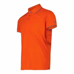 Einfarbiges Pique-Poloshirt