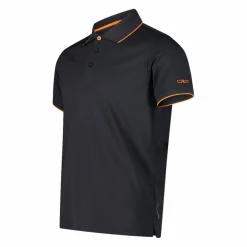 Einfarbiges Pique-Poloshirt