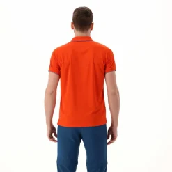 Einfarbiges Pique-Poloshirt