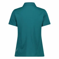 Einfarbiges Pique-Poloshirt