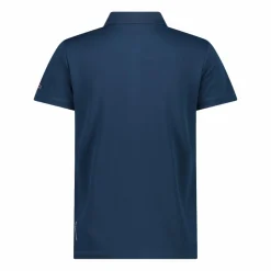 Einfarbiges Pique-Poloshirt