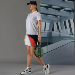 Einfarbiges Pique-Poloshirt