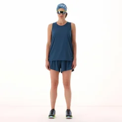 Einfarbiges technisches Tanktop für Damen