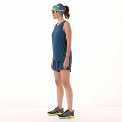 Einfarbiges technisches Tanktop für Damen