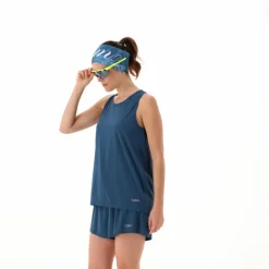 Einfarbiges technisches Tanktop für Damen