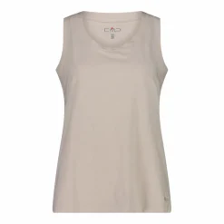 Einfarbiges technisches Tanktop für Damen