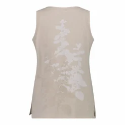 Einfarbiges technisches Tanktop für Damen