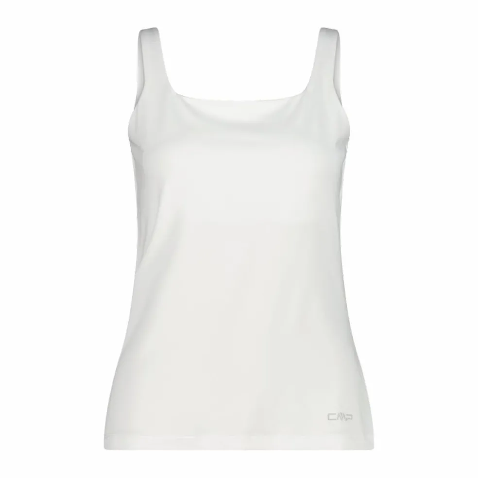 Einfarbiges technisches Tanktop für Damen